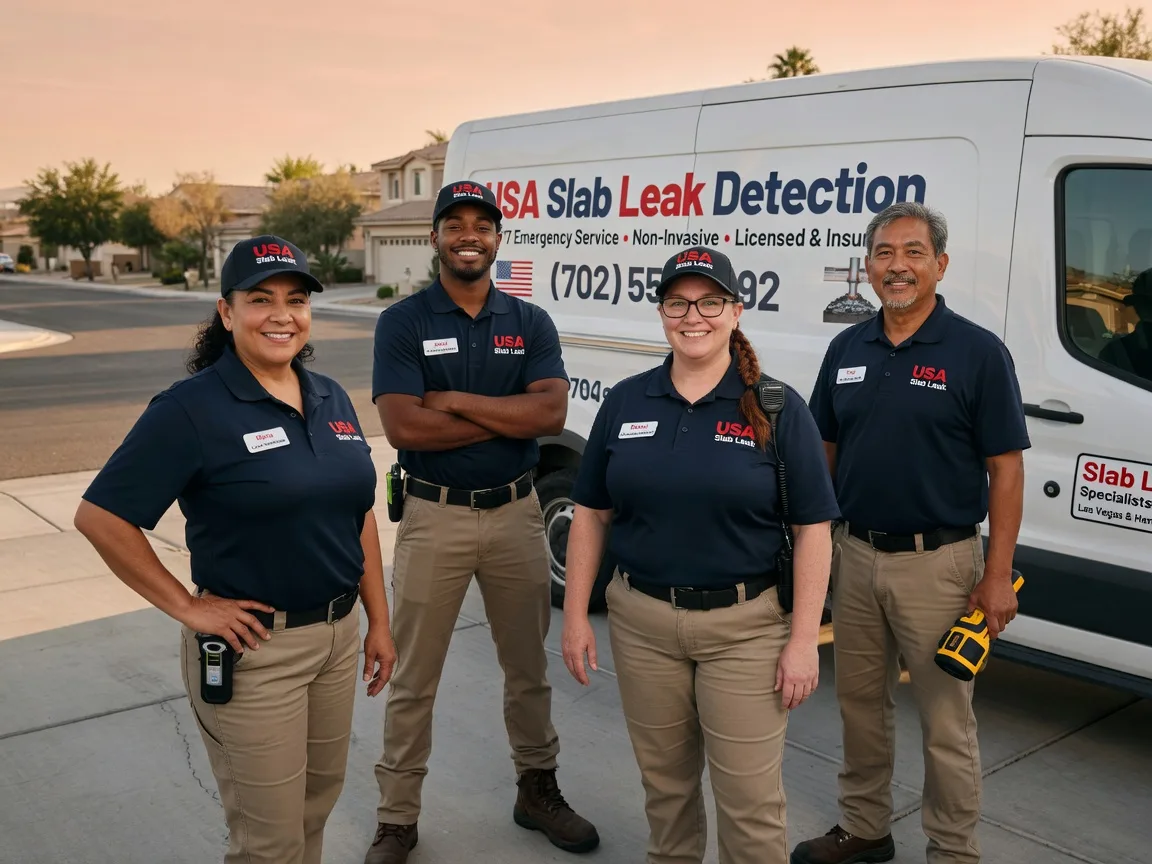 Slab Leak Repair company in Hensel, ND