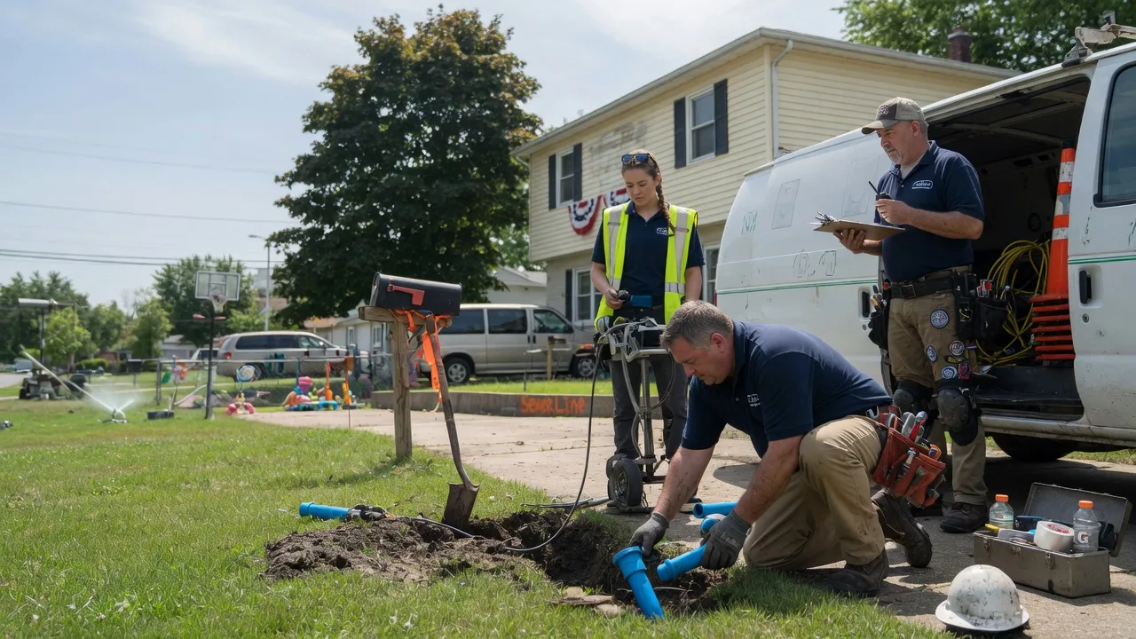 Slab Leak Repair in Hensel, ND near me